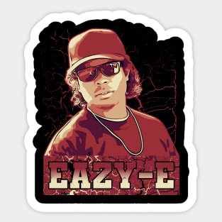 Eazy-E | Rapper style Sticker